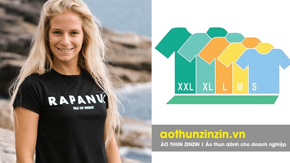 Hướng Dẫn Cách Đo Size Áo Thun