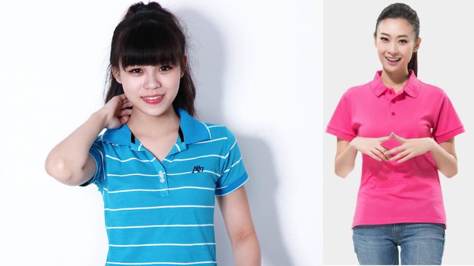 Áo Thun Cổ Trụ Cotton