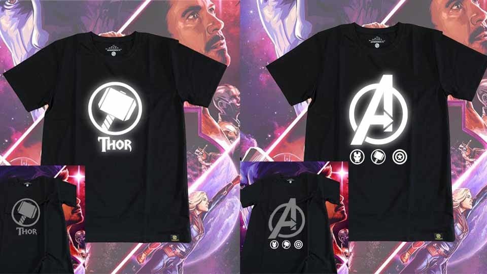 Mẫu Áo Phản Quang Cá Tính