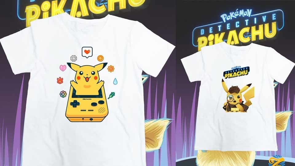 Mẫu Áo Thun Pikachu Dễ Thương Năm 2019 Mẫu Áo Thun Pikachu Dễ Thương Năm 2019