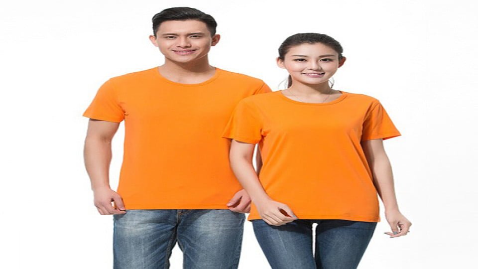 Áo Thun Cổ Tròn 100% Chất Liệu Cotton Áo Thun Cổ Tròn 100% Chất Liệu Cotton
