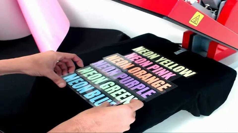 Công Nghệ In Chuyển Nhiệt Trên Áo