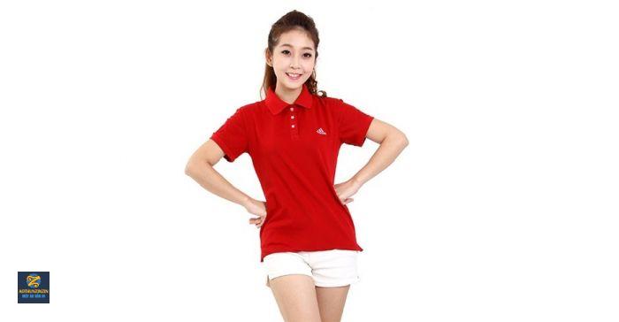 Một số mẫu áo thun cổ trụ nữ được ưa chuộng