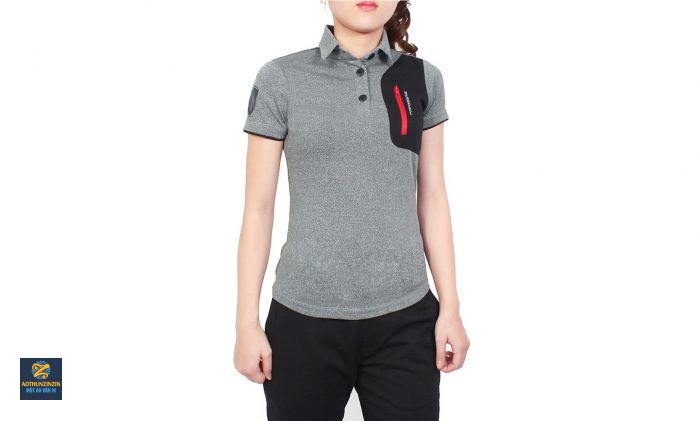 Ưu điểm nổi bật của áo thun cổ trụ nữ