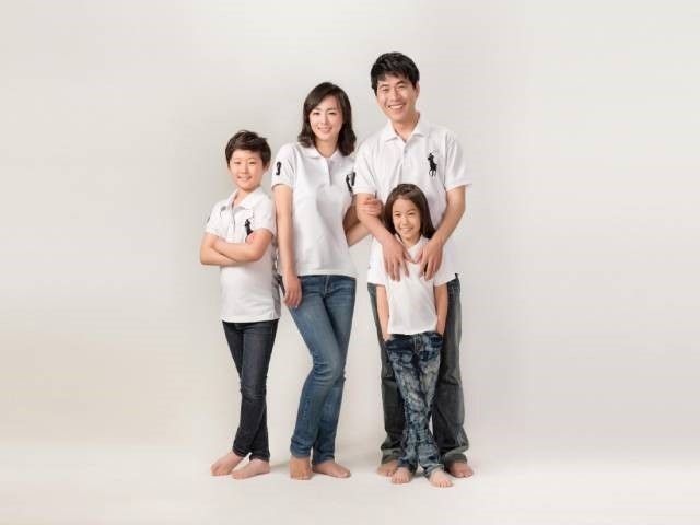 3 Bí Quyết Chọn Áo Thun Gia Đình Dành Cho Bố “Bụng Bia”