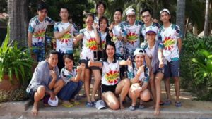 Ao Thun Gia Dinh Di Bien