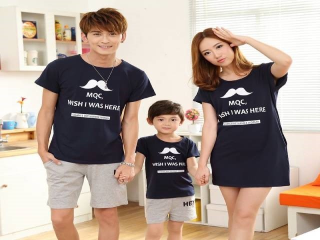 ao-thun-gia-dinh-mau-sam Ao Thun Gia Dinh Mau Sam