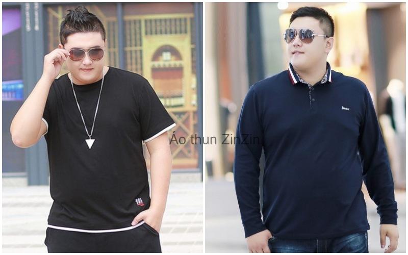 Cách chọn áo thun nam cho người mập