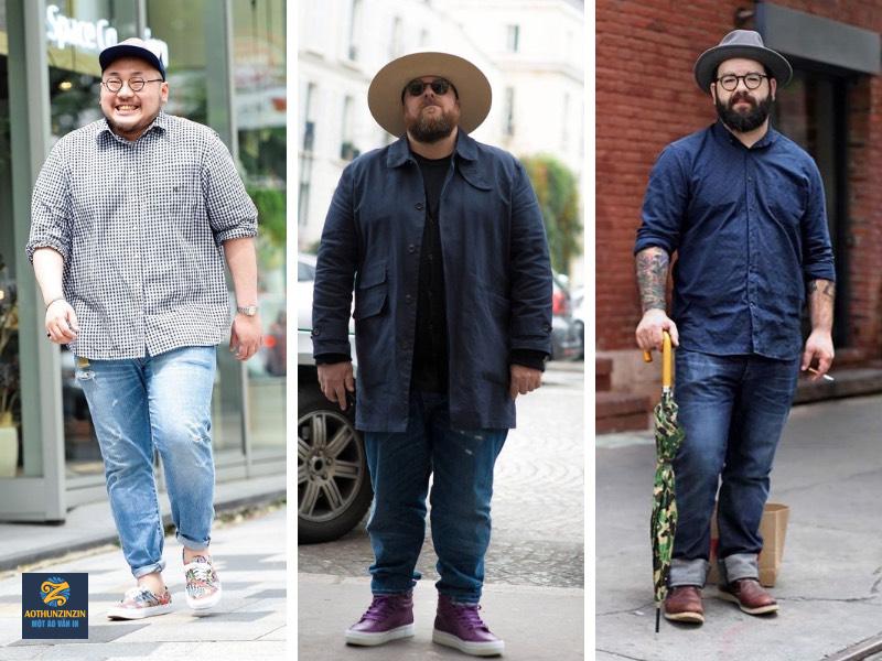 Quần jeans tối màu