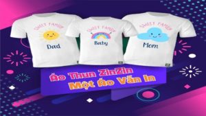 Ao Thun Gia Dinh De Thuong