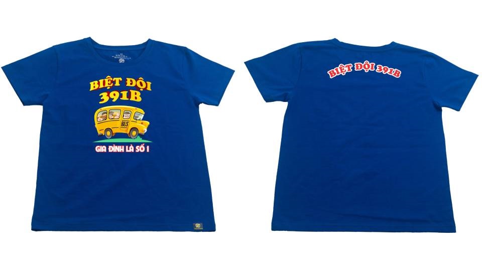 Dịch Vụ In Áo Thun Gia Đình Theo Yêu Cầu (P3)
