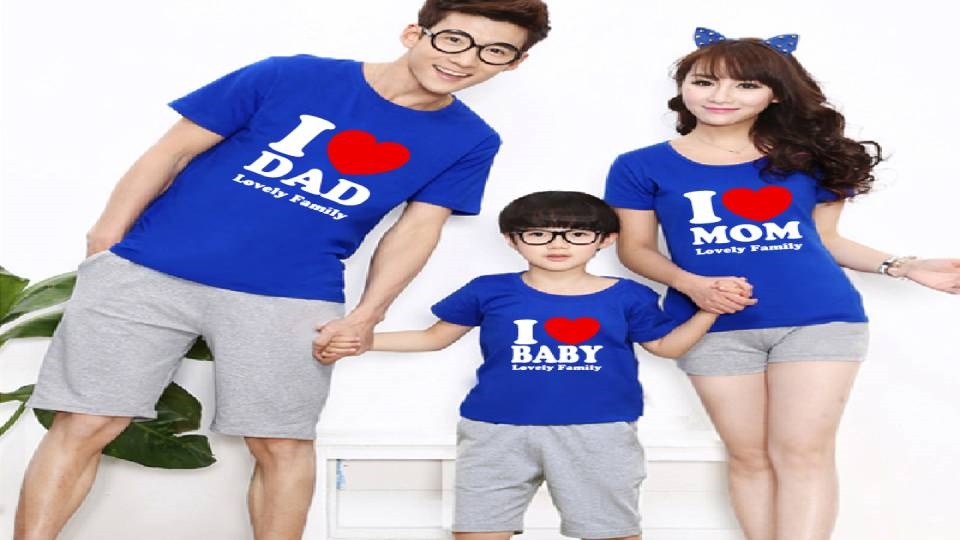 Dịch Vụ In Áo Thun Gia Đình Theo Yêu Cầu (P1)