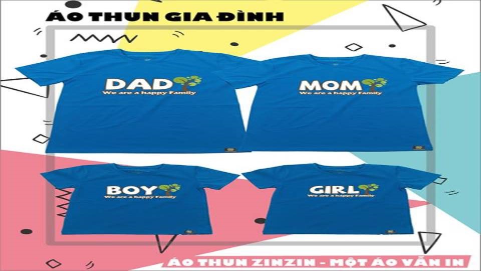 “Tung Hoành Thế Giới” Với 15+ Mẫu In Áo Thun Gia Đình Lấy Liền nhà ZinZin (P7) “Tung Hoành Thế Giới” Với 15+ Mẫu In Áo Thun Gia Đình Lấy Liền nhà ZinZin (P7)