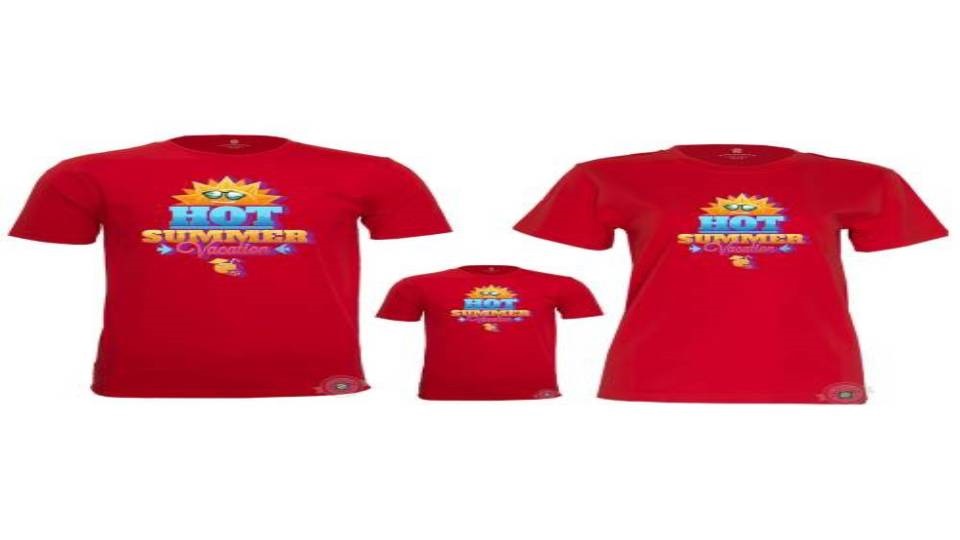 Dịch Vụ In Áo Thun Gia Đình Theo Yêu Cầu (P2)