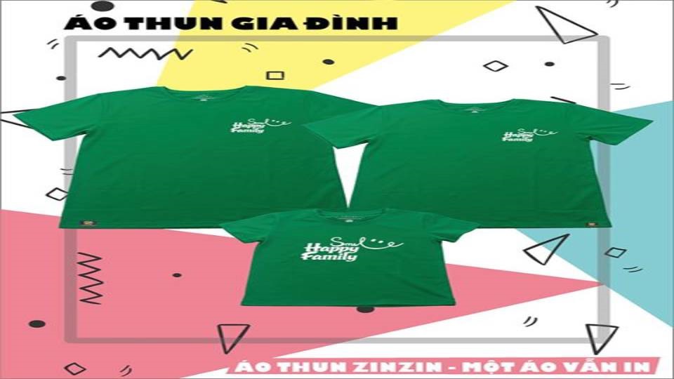 “Tung Hoành Thế Giới” Với 15+ Mẫu In Áo Thun Gia Đình Lấy Liền Nhà ZinZin (P3) “Tung Hoành Thế Giới” Với 15+ Mẫu In Áo Thun Gia Đình Lấy Liền Nhà ZinZin (P3)