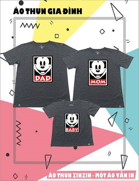 ao-thun-gia-dinh-mickey