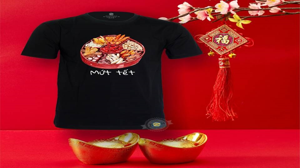 “Du Xuân” Cùng BST “Món Ngon Ngày Tết” – Áo Thun In Ngày Tết “Du Xuân” Cùng BST “Món Ngon Ngày Tết” – Áo Thun In Ngày Tết