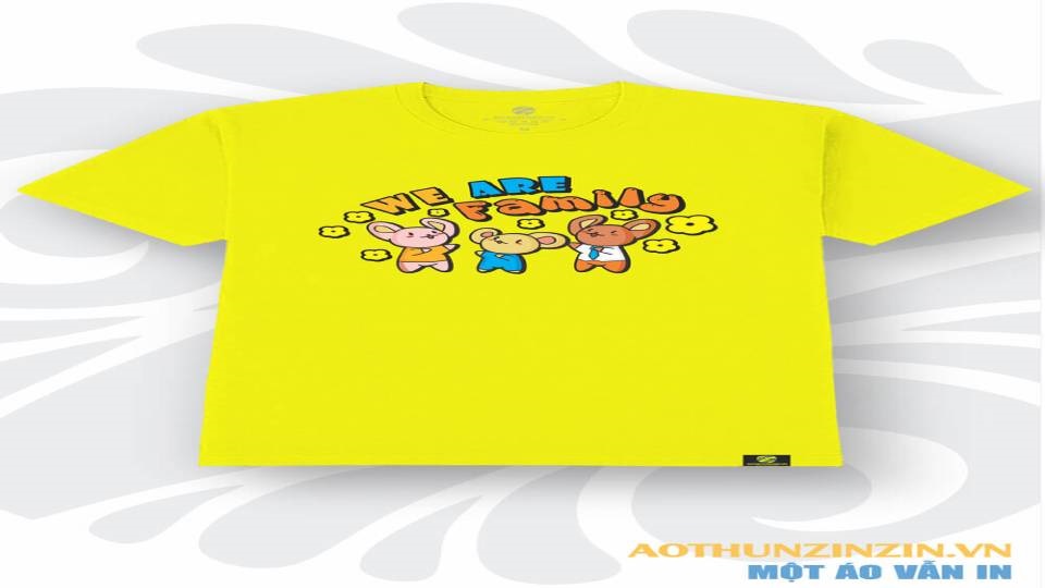 Đón Xuân “Tưng Bừng” Với BST Áo Thun In Ngày Tết Hình Chuột (P1)