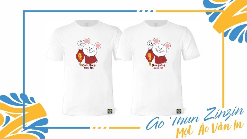 Ao Thun Gia Dinh Ngay Tet Mau 8