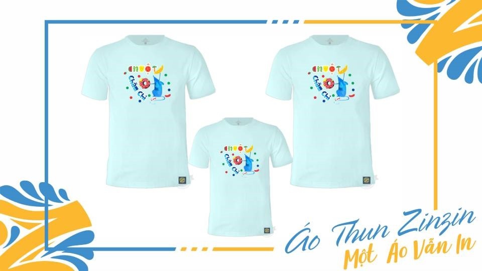 Ao Thun Gia Dinh Ngay Tet Mau 9