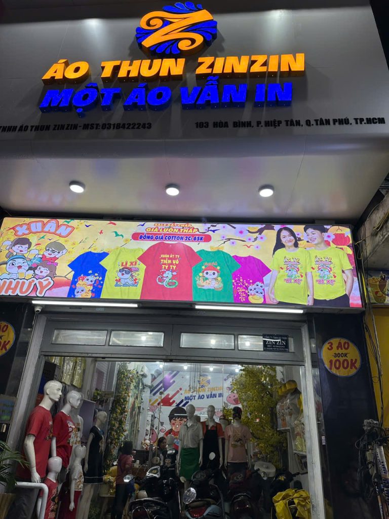 Lựa chọn đơn vị in áo thun dựa vào chất lượng