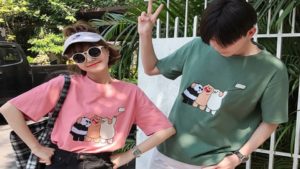 Ao Thun In Couple