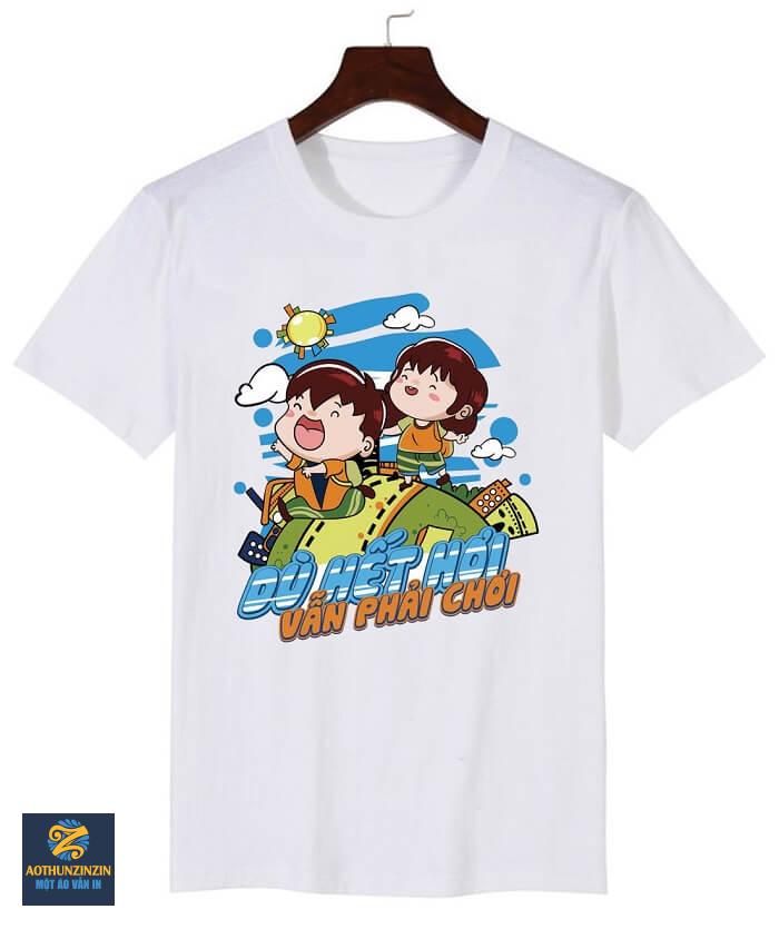 Áo thun in theo yêu cầu