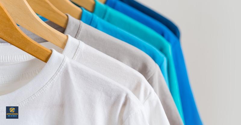 Cách phơi áo thun không bị giãn, phai màu