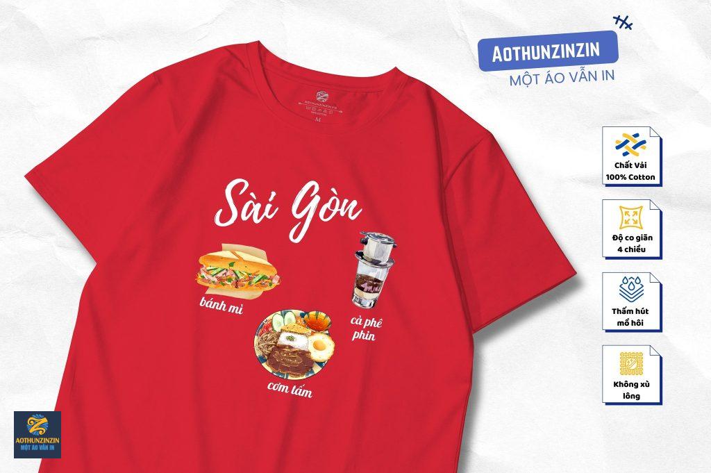 Cách chọn nơi in áo thun lấy liền tphcm uy tín