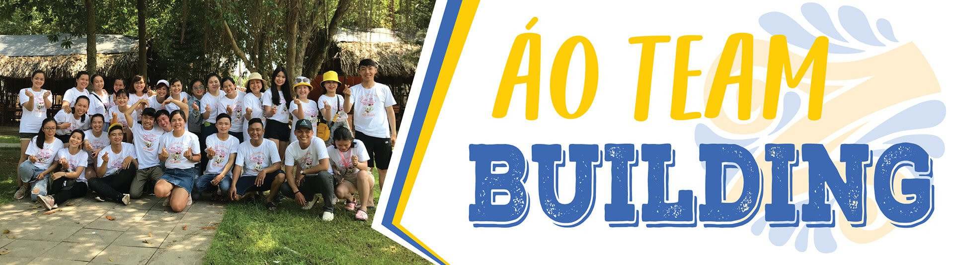 Banner Ao Thun Teambuilding