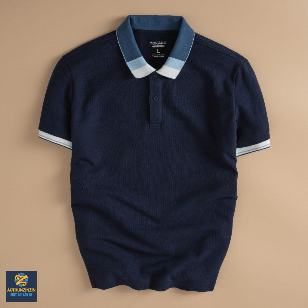 Áo thun polo cổ bo