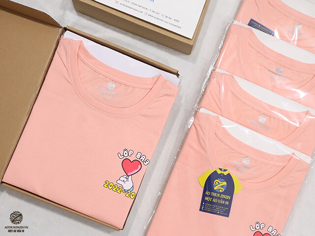 Áo lớp cổ tròn basic