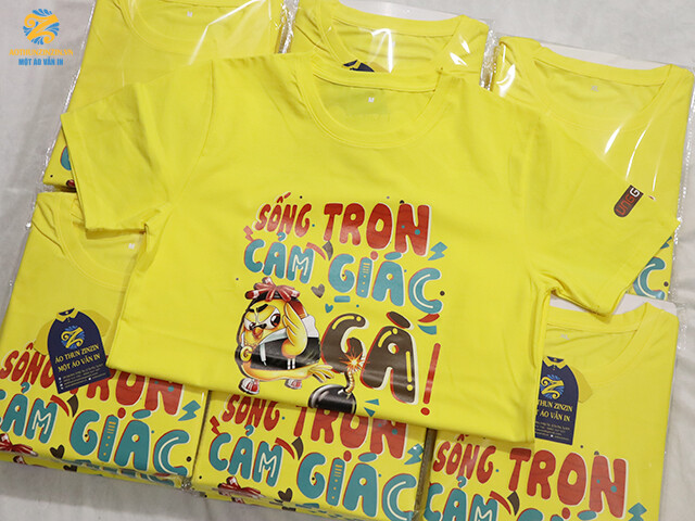 In áo Theo Yêu Cầu