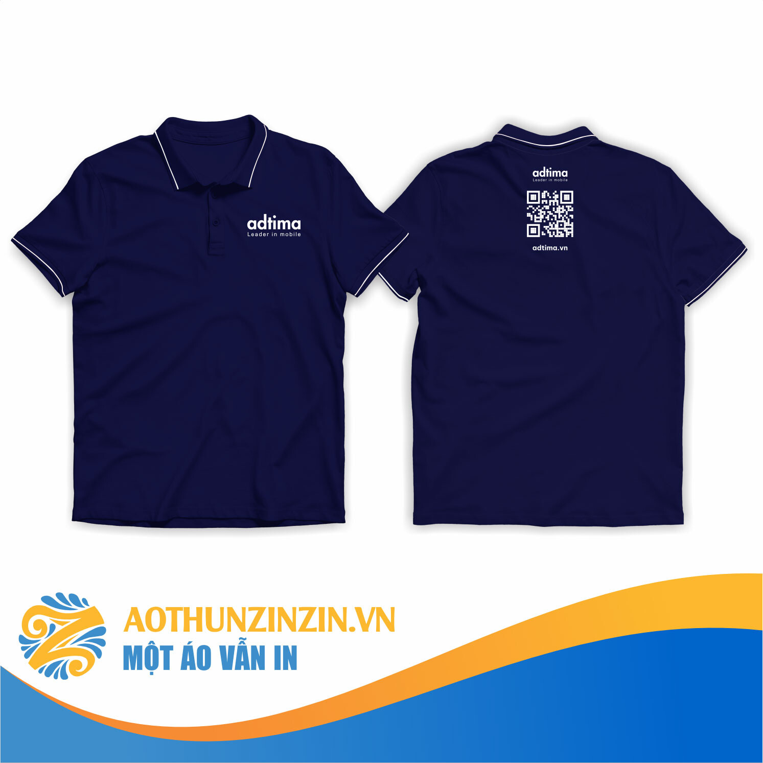 Ao Thun Thiet Ke In An Dong Phuc Doanh Nghiep Aothunzinzin Mot Ao Van In