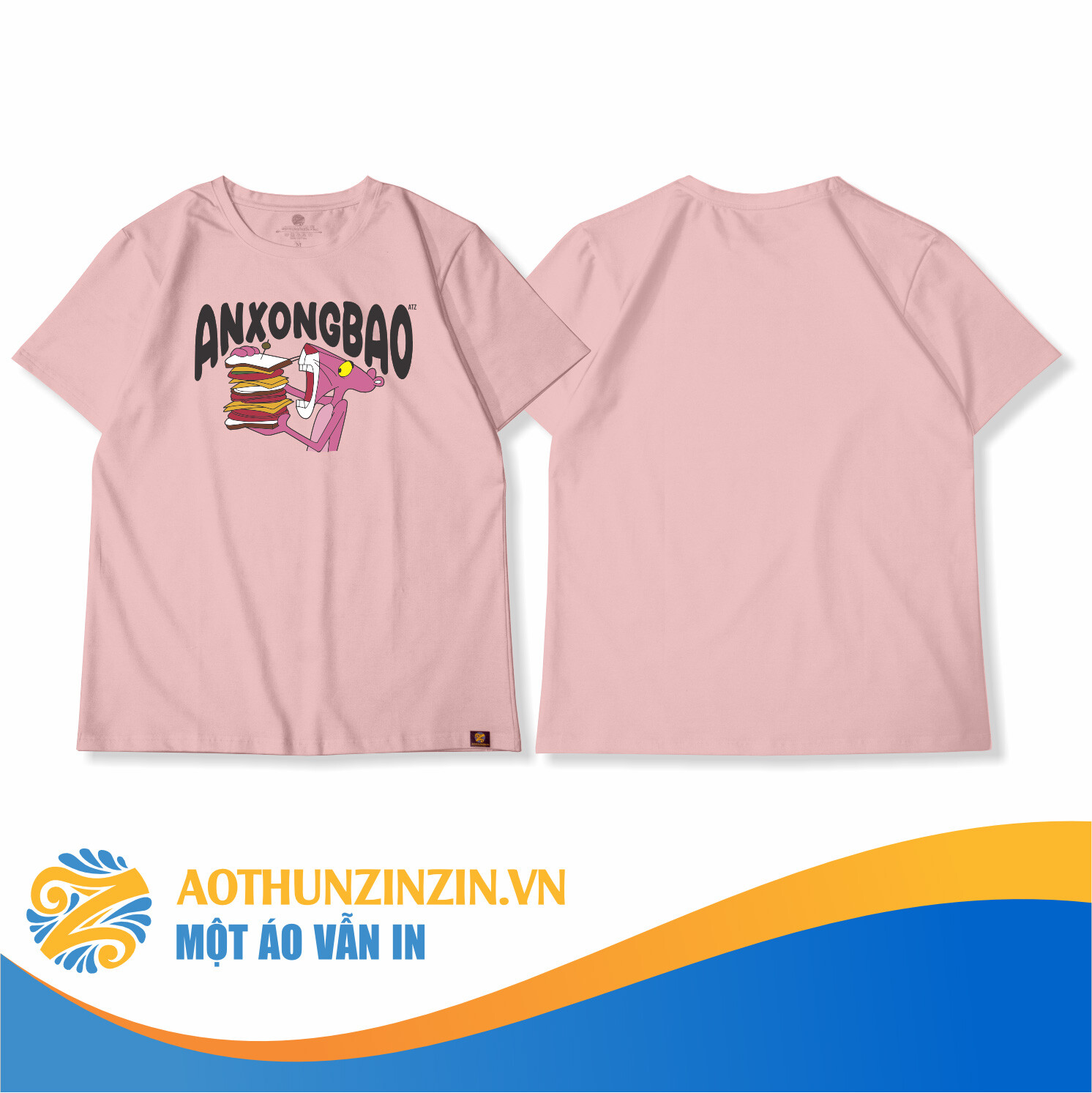 Ao Thun An Xong Bao Thiet Ke In An Dong Phuc Doanh Nghiep Aothunzinzin Mot Ao Van In