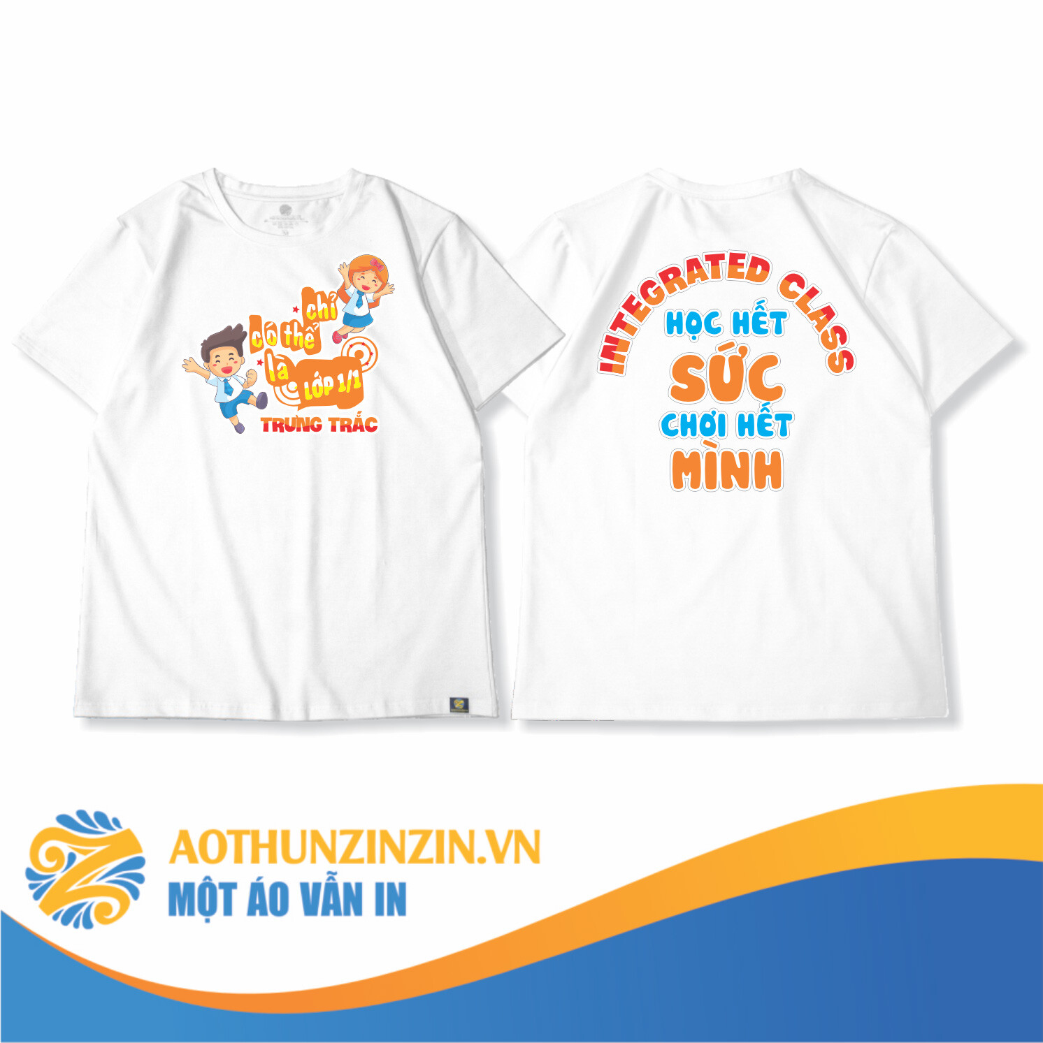 Ao Thun Ao Lop 1 1 Trường Trắc Thiet Ke In An Dong Phuc Doanh Nghiep Aothunzinzin Mot Ao Van In