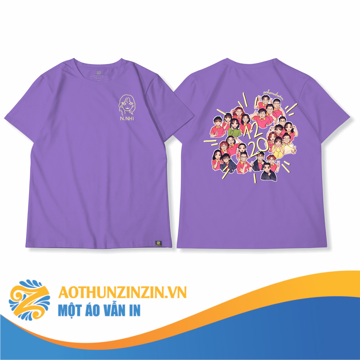 Ao Thun Ao Lop Custom Design Thiet Ke In An Dong Phuc Doanh Nghiep Aothunzinzin Mot Ao Van In