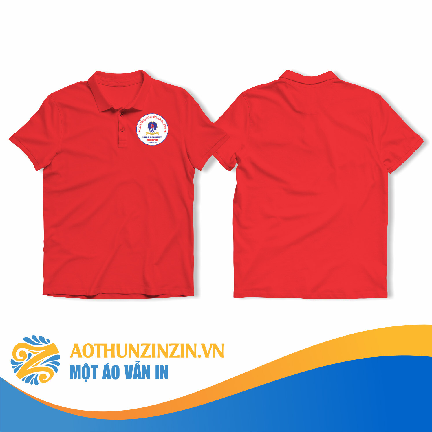 Ao Thun Eva Primary School Thiet Ke In An Dong Phuc Doanh Nghiep Aothunzinzin Mot Ao Van In