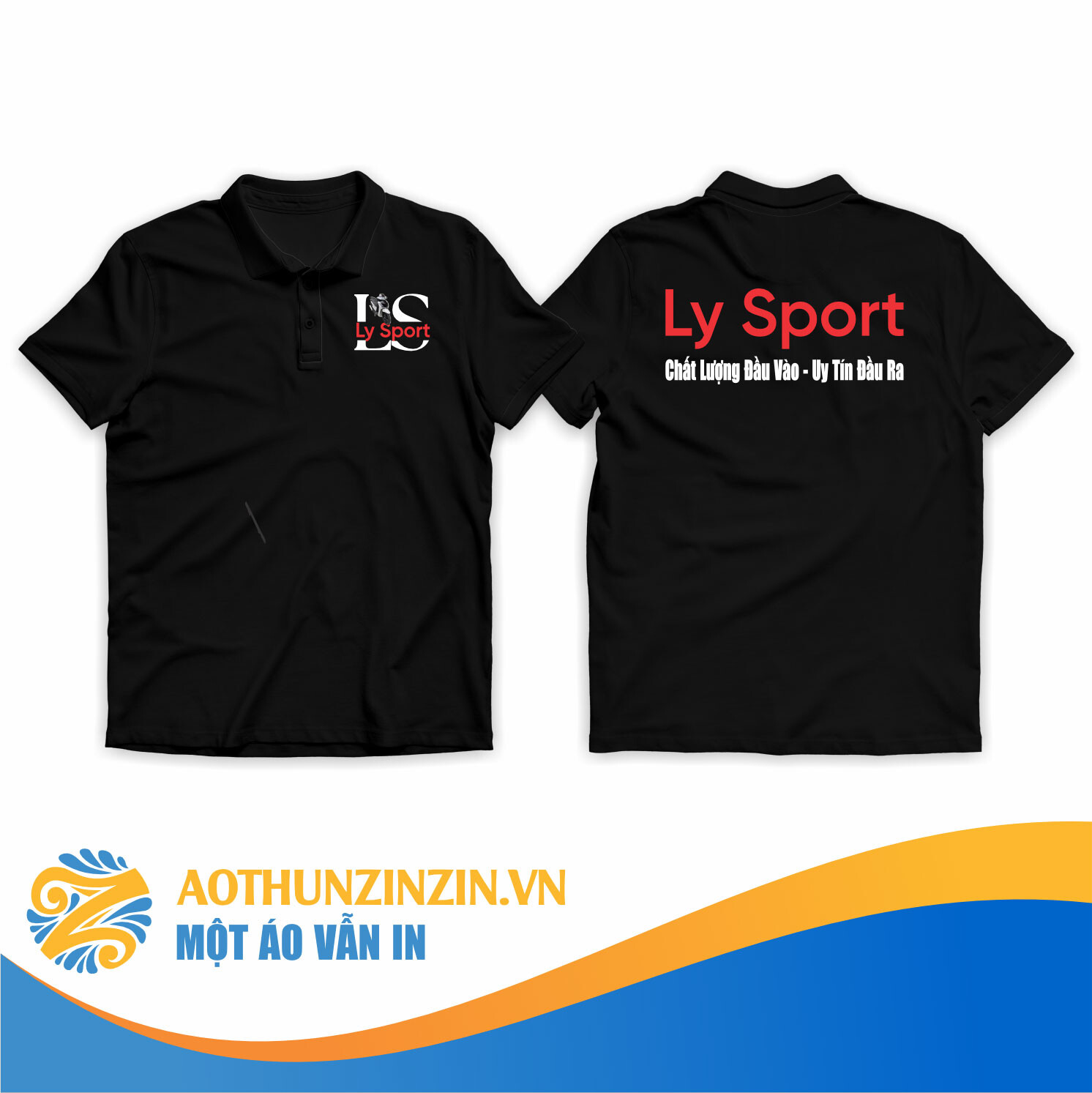 Ao Thun Thiet Ke In An Dong Phuc Doanh Nghiep Aothunzinzin Mot Ao Van In