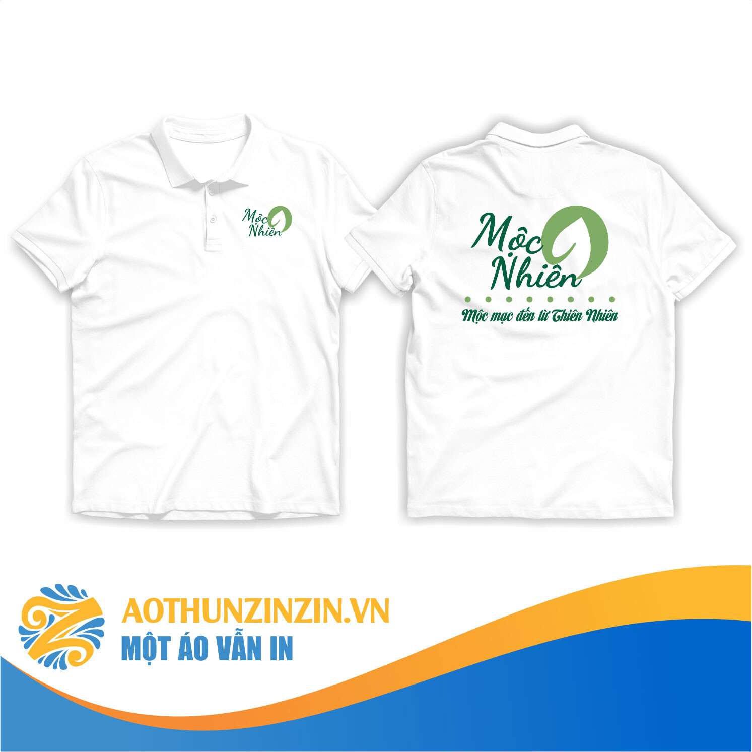 Ao Thun Thiet Ke In An Dong Phuc Doanh Nghiep Aothunzinzin Mot Ao Van In
