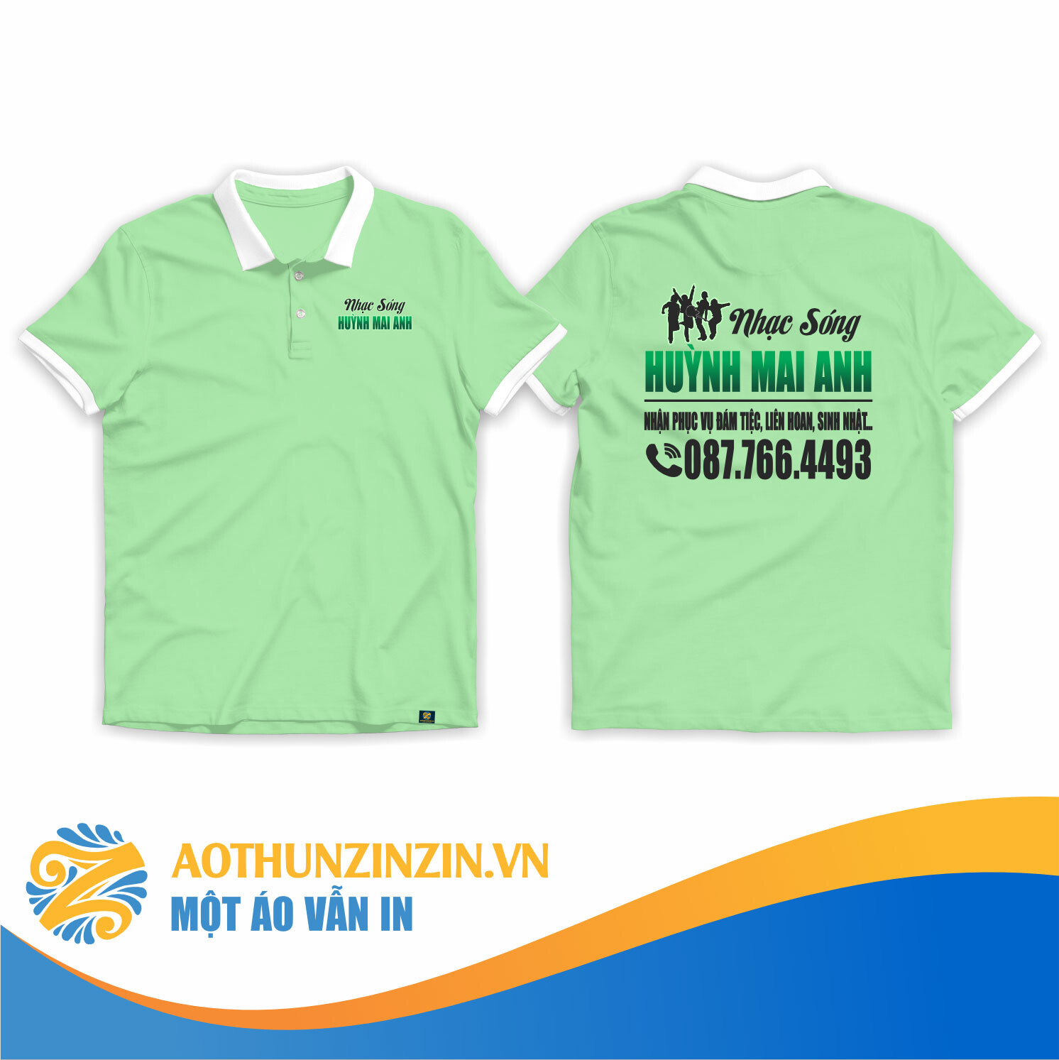 Ao Thun Thiet Ke In An Dong Phuc Doanh Nghiep Aothunzinzin Mot Ao Van In