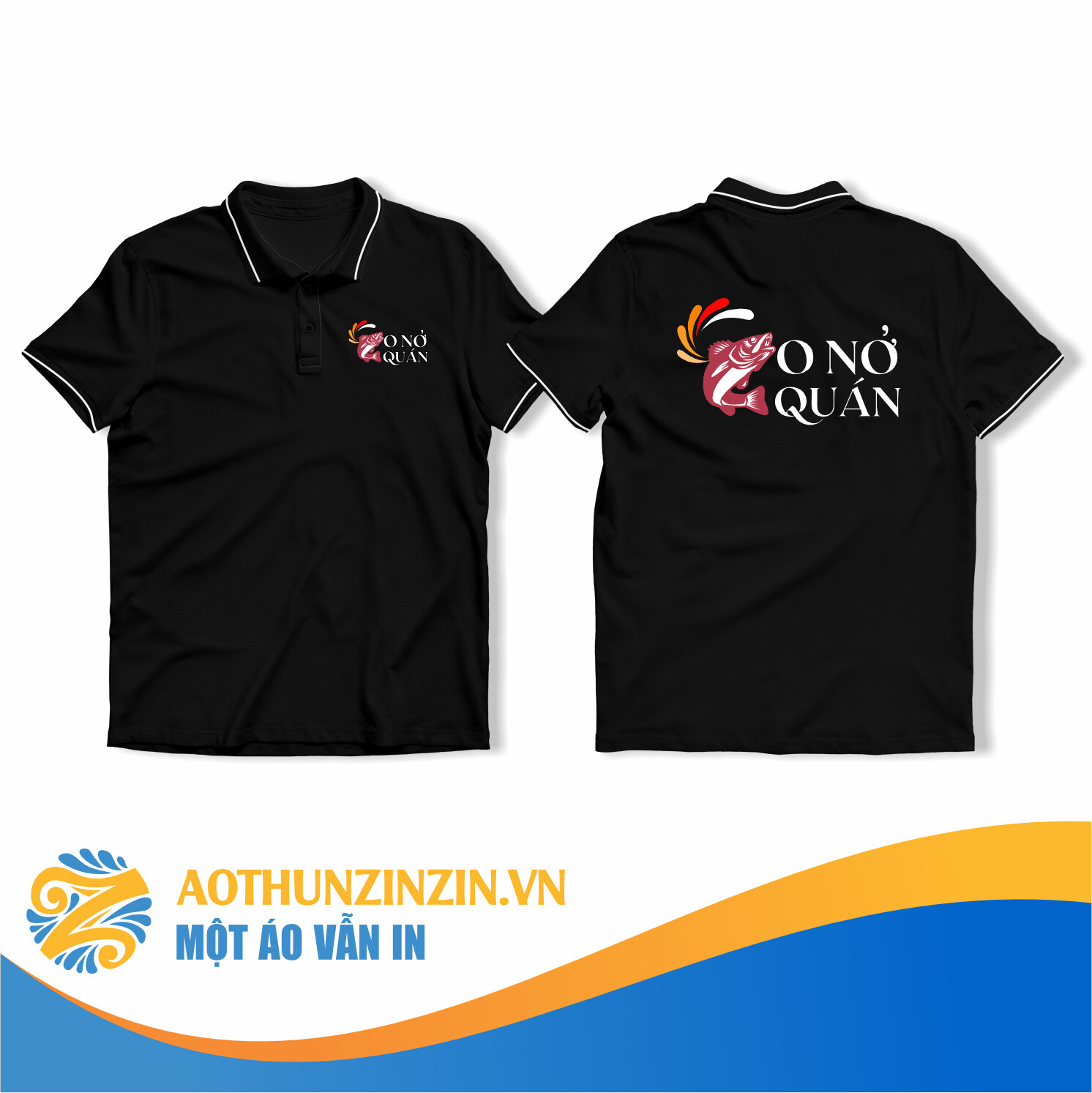 Ao Thun O No Quan Thiet Ke In An Dong Phuc Doanh Nghiep Aothunzinzin Mot Ao Van In