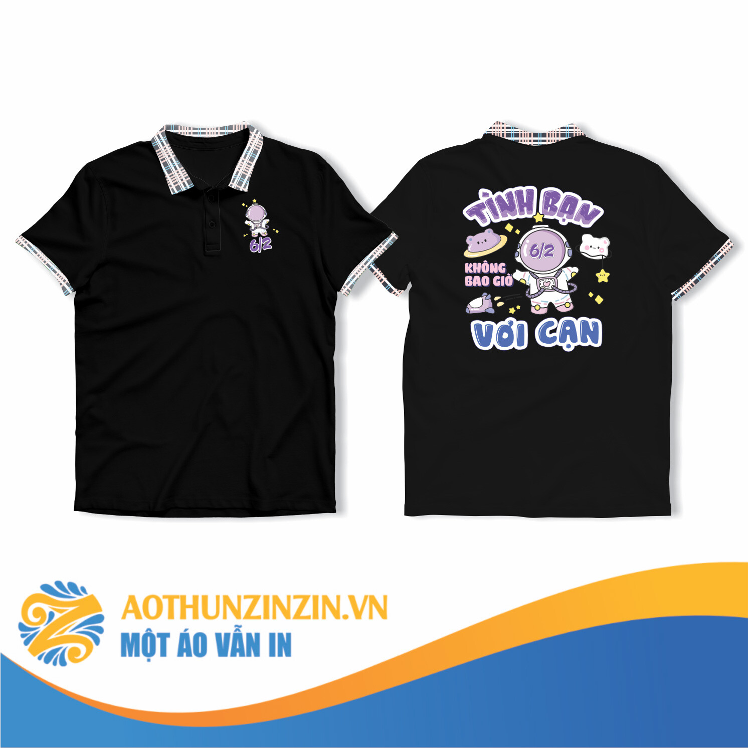 Ao Thun Tinh Ban Khong Bao Gio Voi Can 2023 Thiet Ke In An Dong Phuc Doanh Nghiep Aothunzinzin Mot Ao Van In