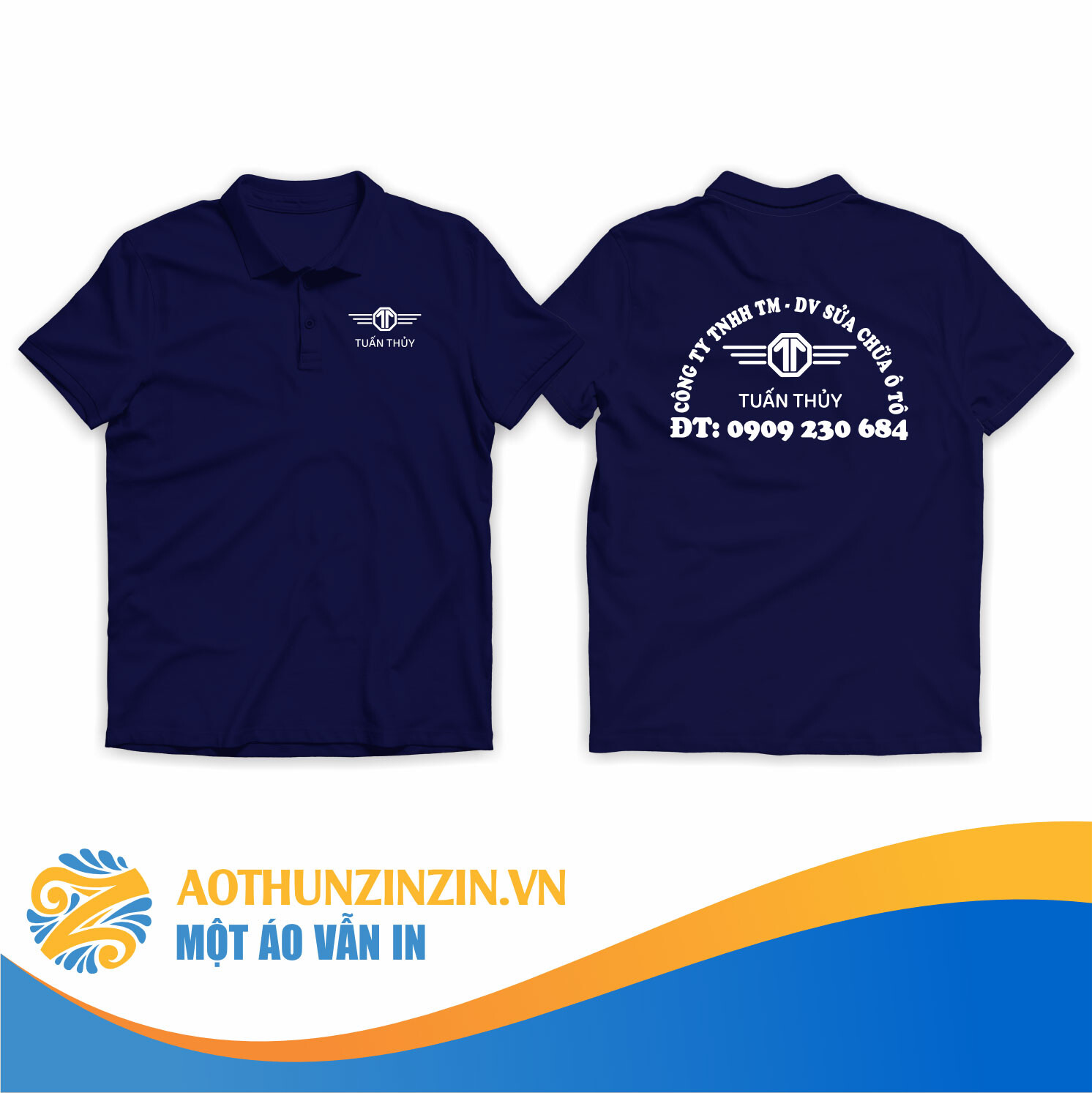 Ao Thun Thiet Ke In An Dong Phuc Doanh Nghiep Aothunzinzin Mot Ao Van In