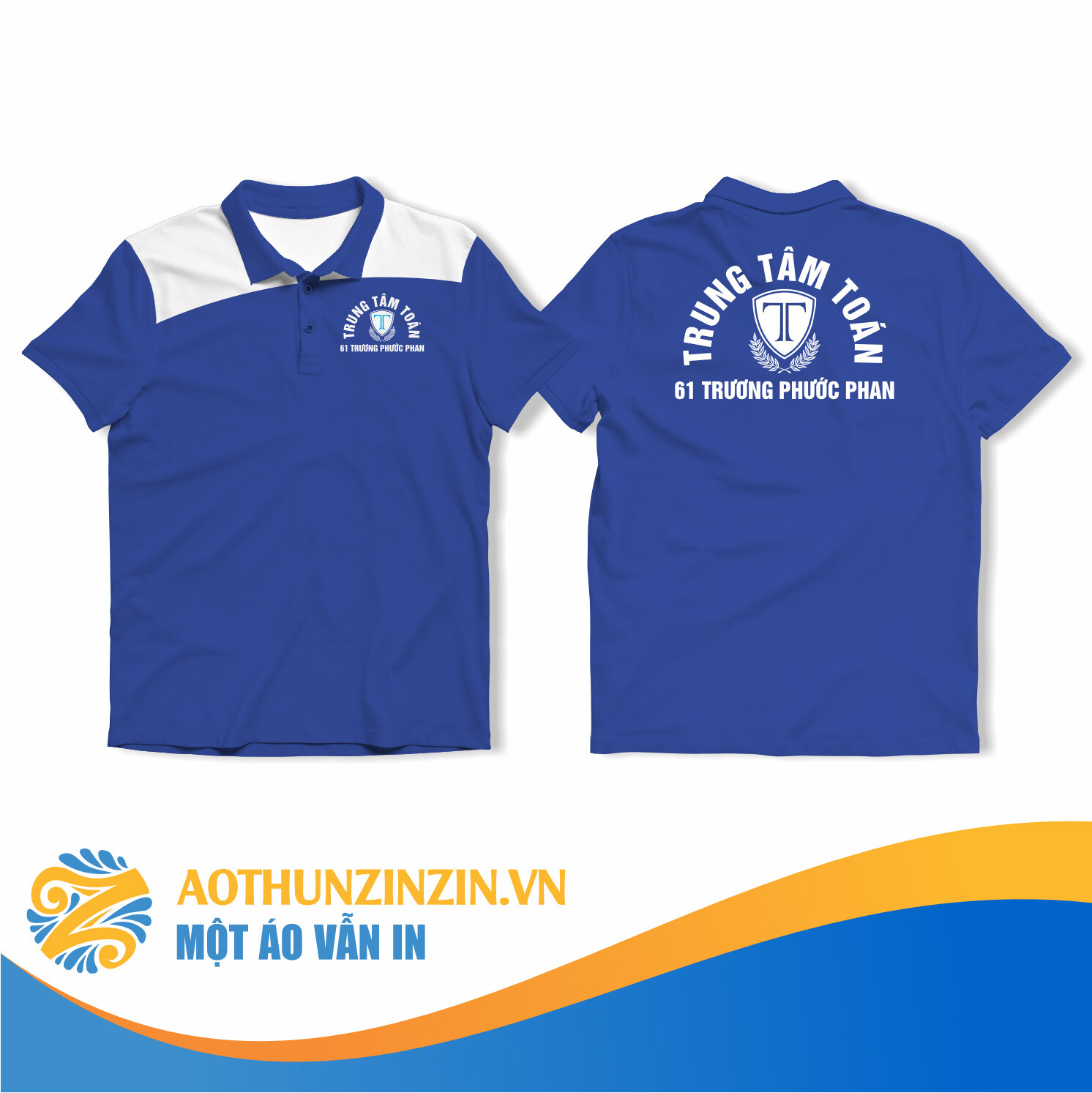 Ao Thun Trung Tam Day Toan Truong Phuoc Phan Thiet Ke In An Dong Phuc Doanh Nghiep Aothunzinzin Mot Ao Van In