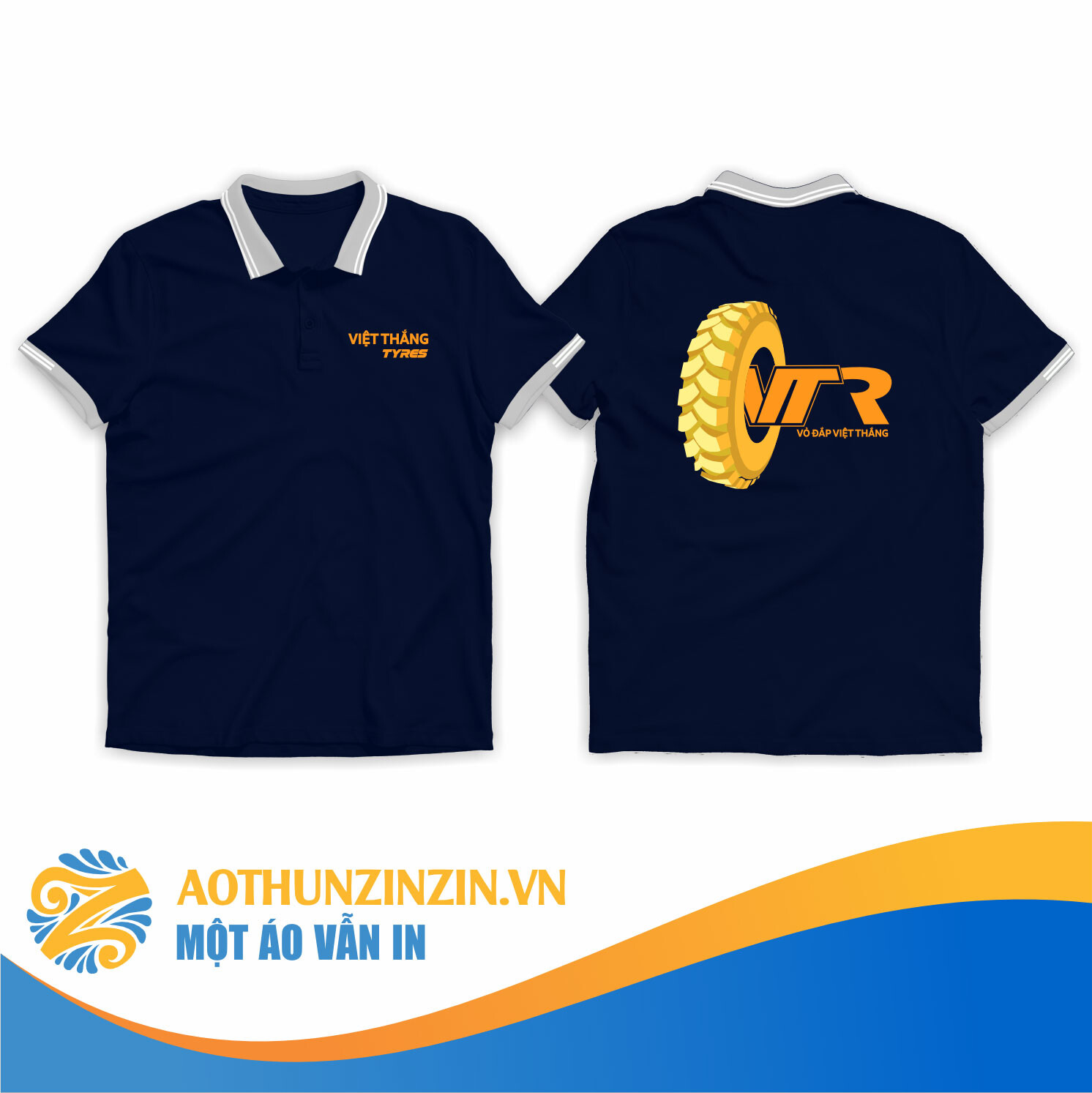 Ao Thun Thiet Ke In An Dong Phuc Doanh Nghiep Aothunzinzin Mot Ao Van In