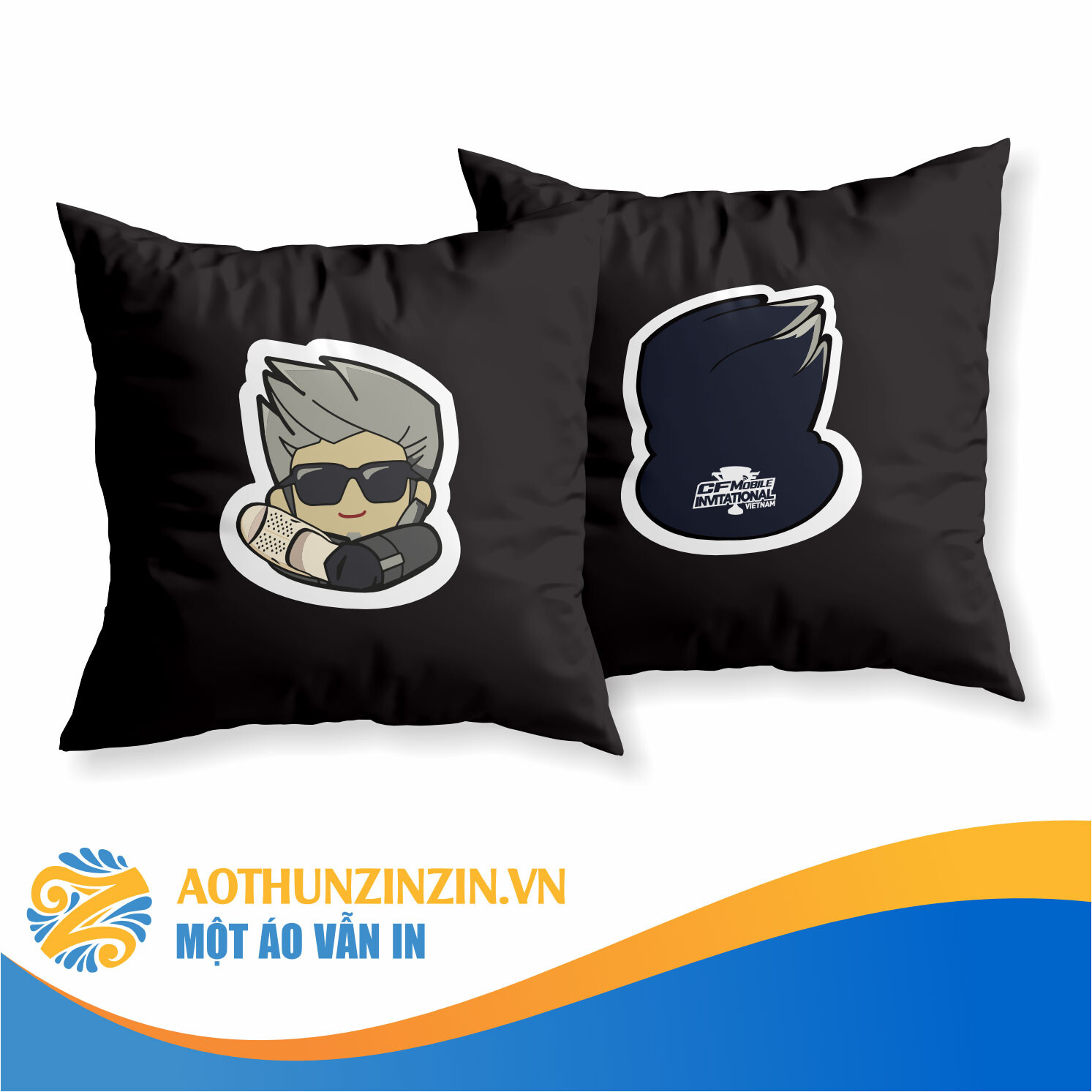 Goi Cf Mobile Thiet Ke In An Dong Phuc Doanh Nghiep Aothunzinzin Mot Ao Van In