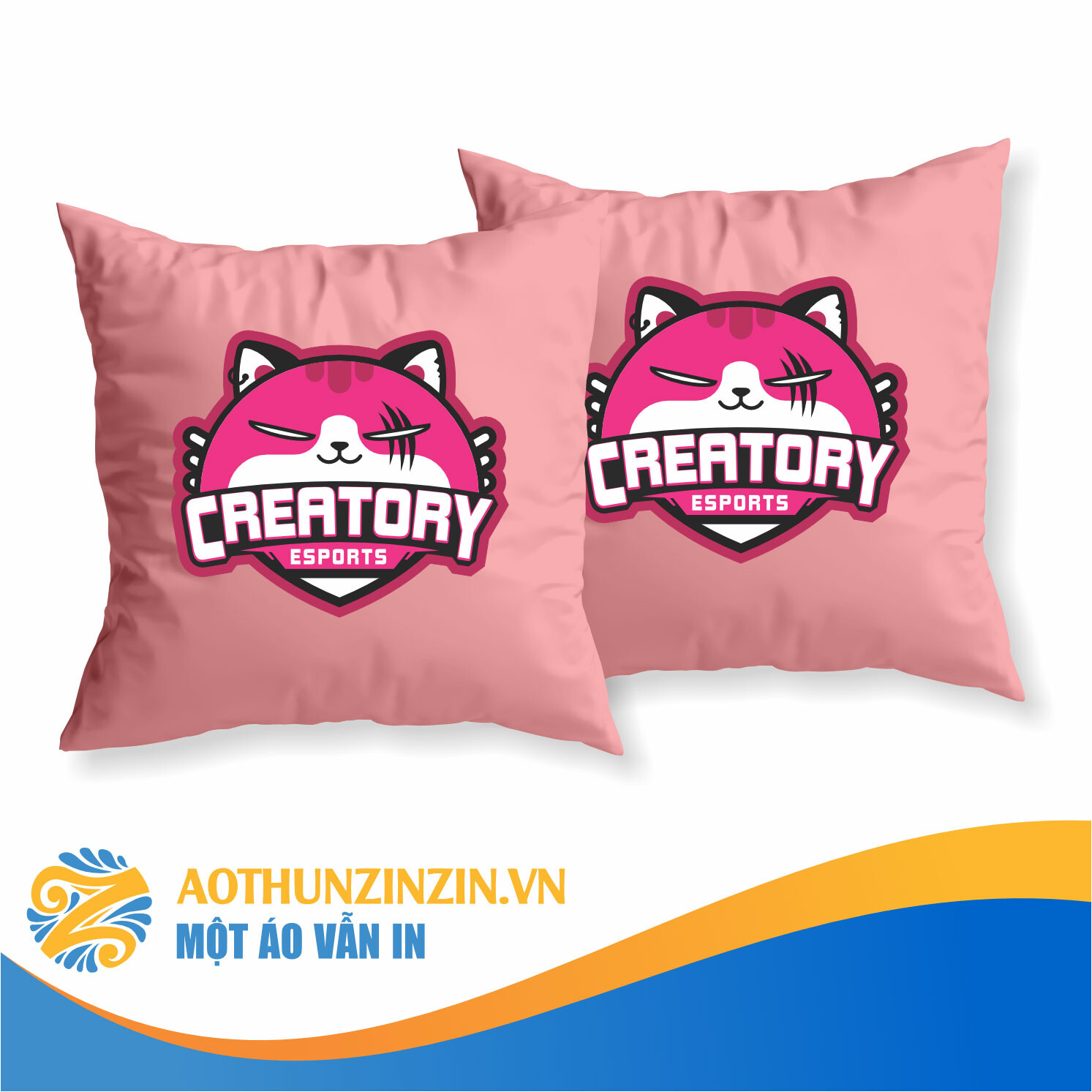 Goi Creatory Esports Thiet Ke In An Dong Phuc Doanh Nghiep Aothunzinzin Mot Ao Van In