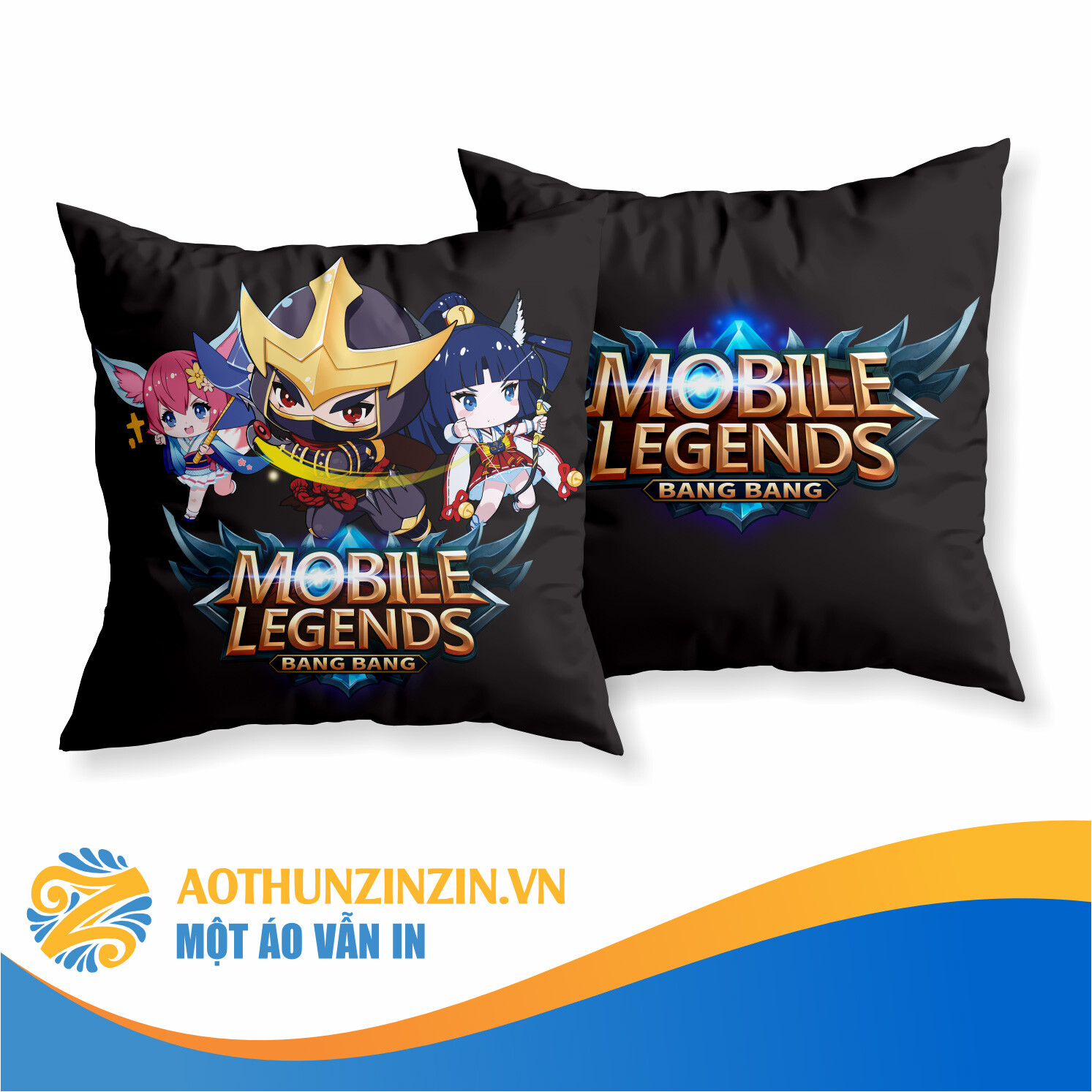 Goi Mobile Leagend Bang Bang Thiet Ke In An Dong Phuc Doanh Nghiep Aothunzinzin Mot Ao Van In