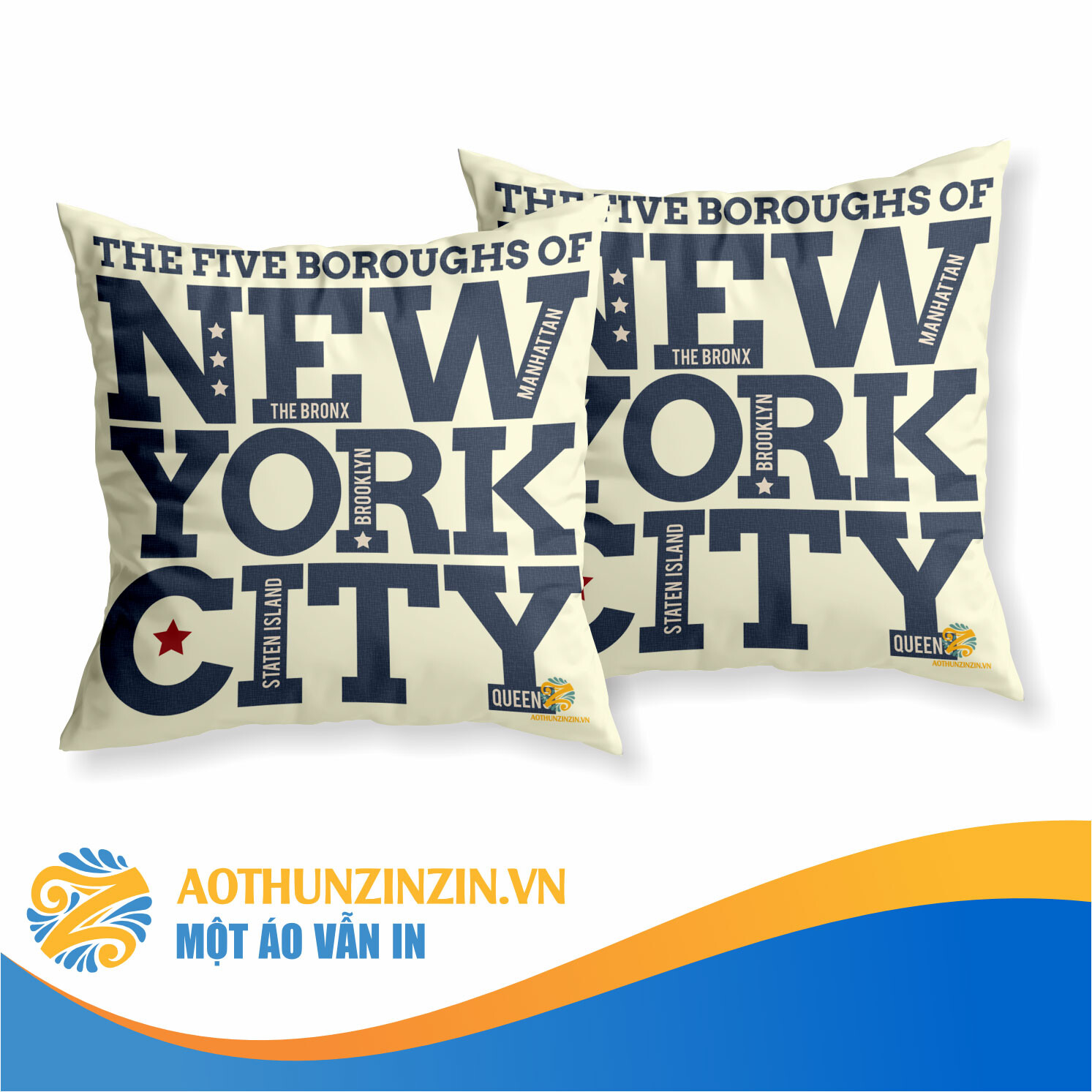 Goi New York City Thiet Ke In An Dong Phuc Doanh Nghiep Aothunzinzin Mot Ao Van In